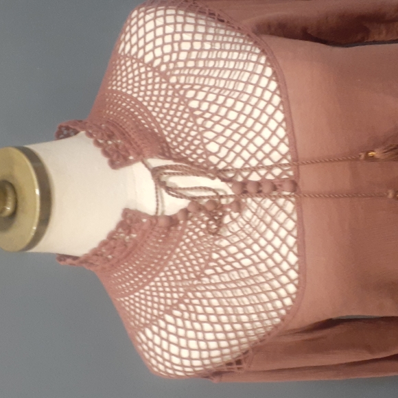 Free people women's pullover  blouse top size S/P - Picture 3 of 16